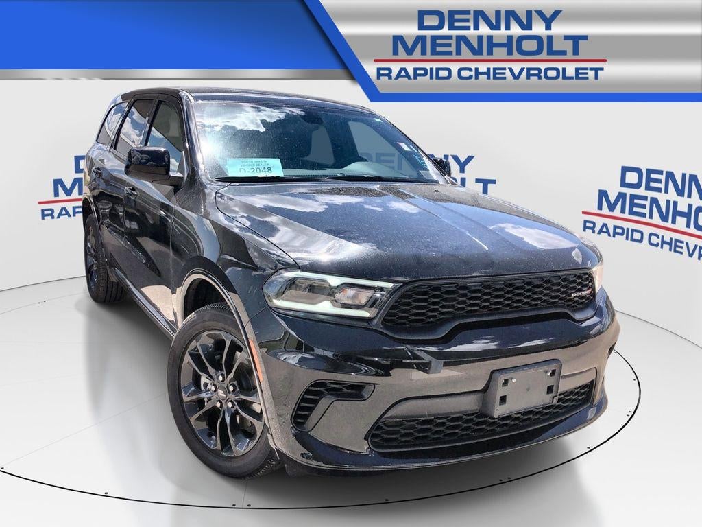 2026 Dodge Durango GT AWD in Black — front three-quarter view