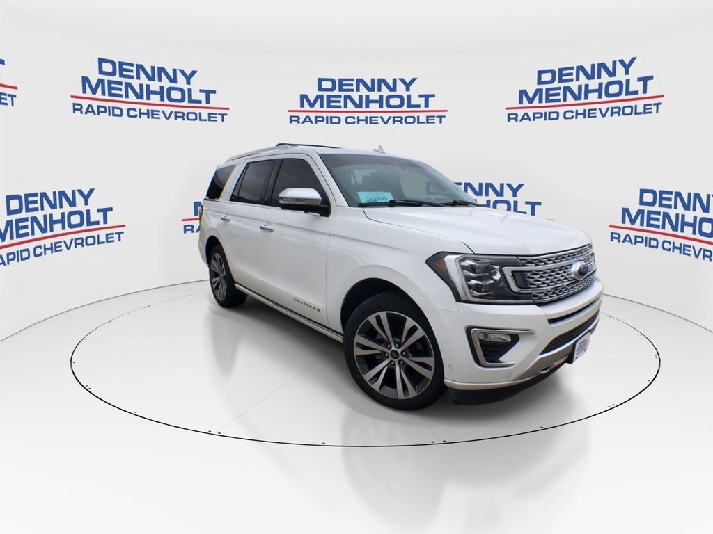 2020 Ford Expedition — side profile view