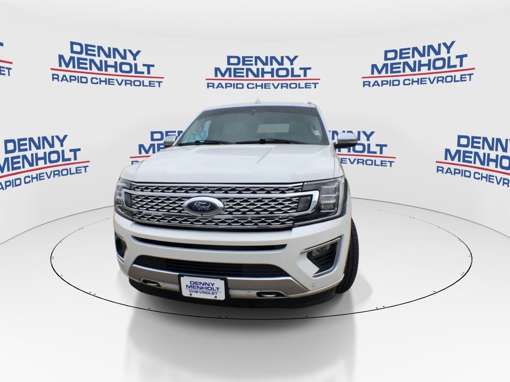 2020 Ford Expedition — rear three-quarter view