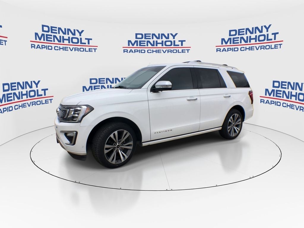 2020 Ford Expedition — interior view