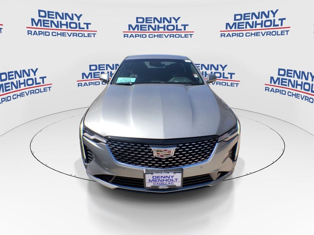 2023 Cadillac CT4 — side profile view