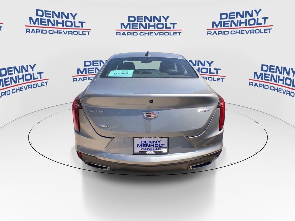 2023 Cadillac CT4 — interior view