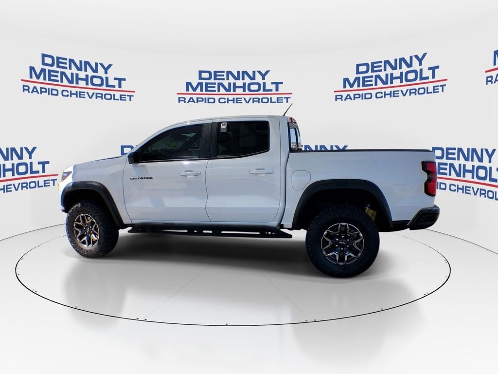 2025 Chevrolet Colorado — rear three-quarter view