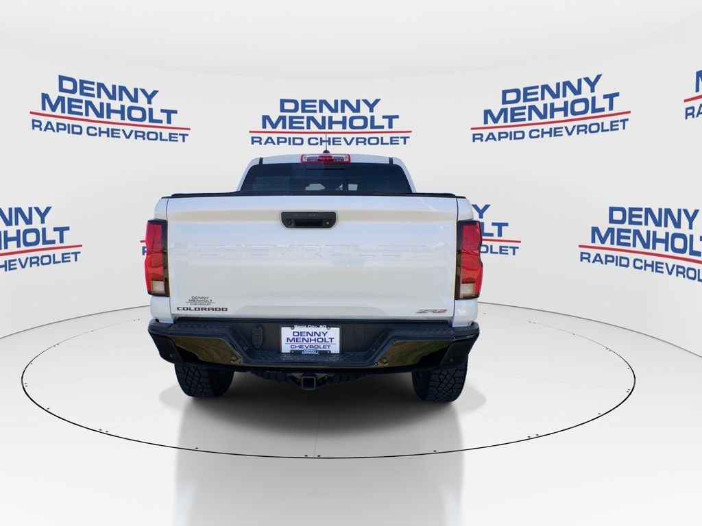 2025 Chevrolet Colorado — interior view