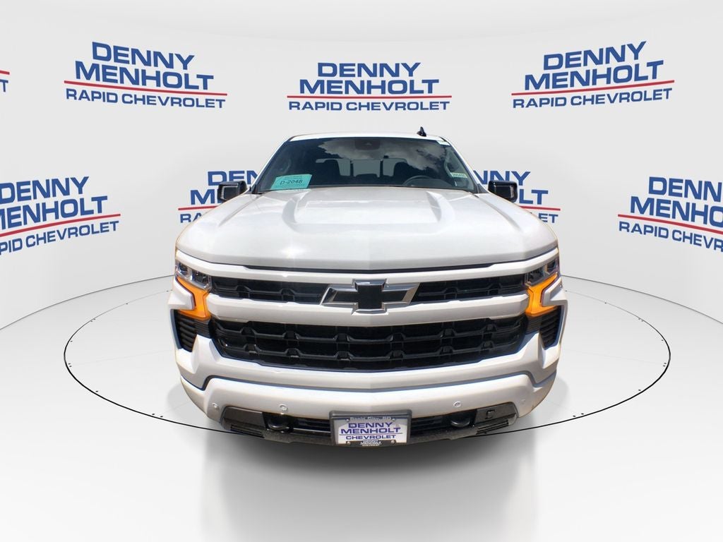 2026 Chevrolet Silverado 1500 — side profile view