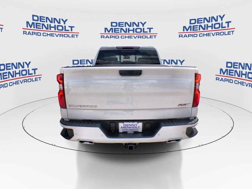 2026 Chevrolet Silverado 1500 — interior view