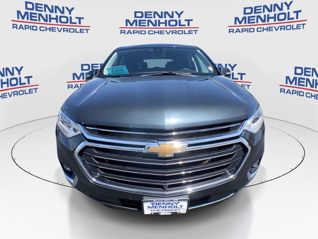 2021 Chevrolet Traverse — side profile view