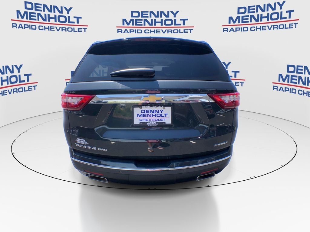 2021 Chevrolet Traverse — interior view