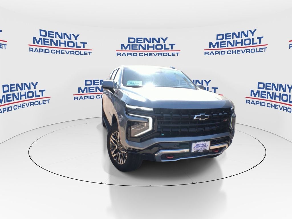 2026 Chevrolet Suburban — side profile view