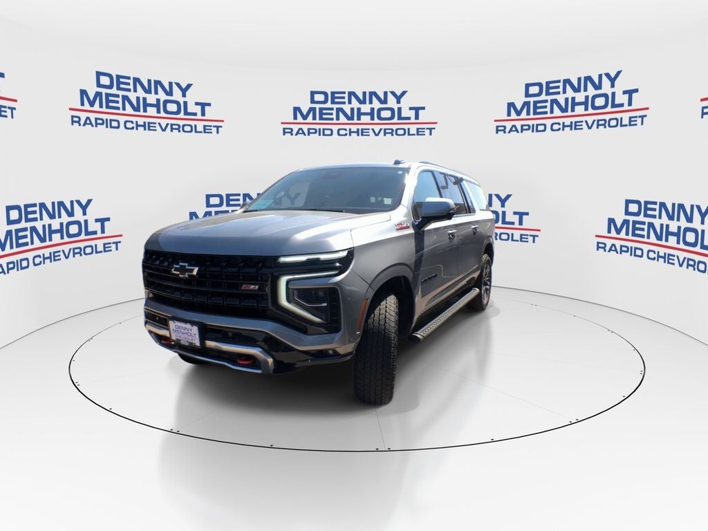 2026 Chevrolet Suburban — rear three-quarter view