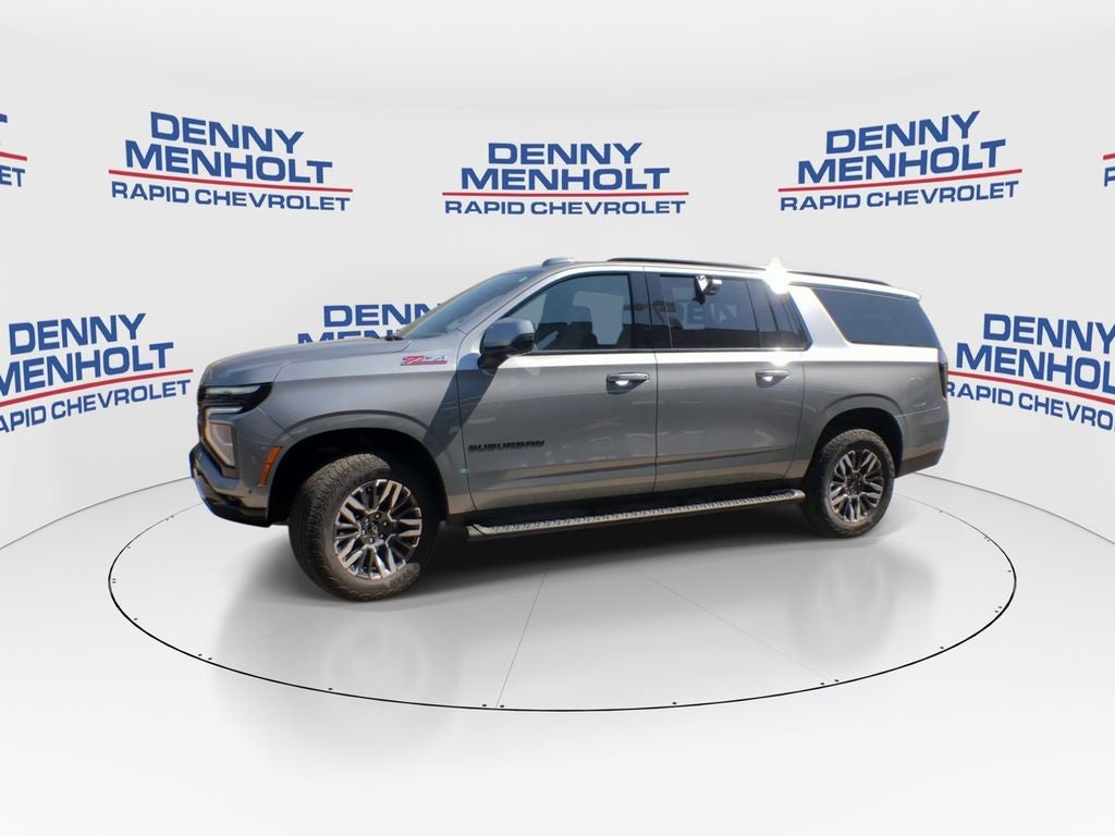 2026 Chevrolet Suburban — interior view