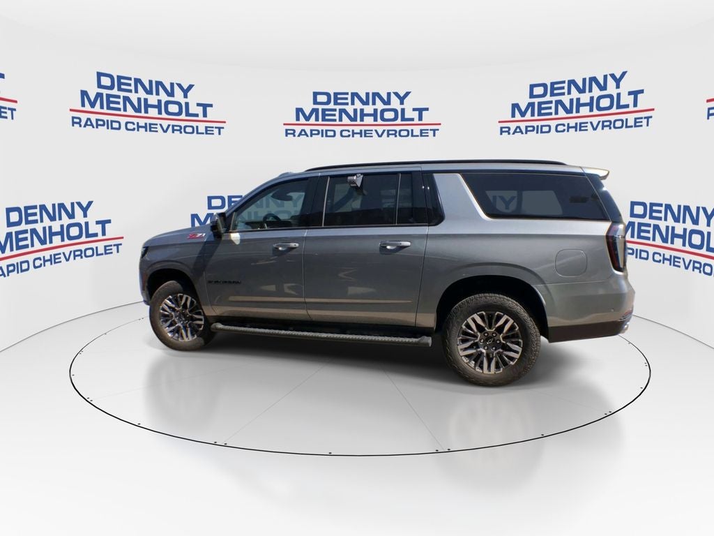 2026 Chevrolet Suburban — detail view