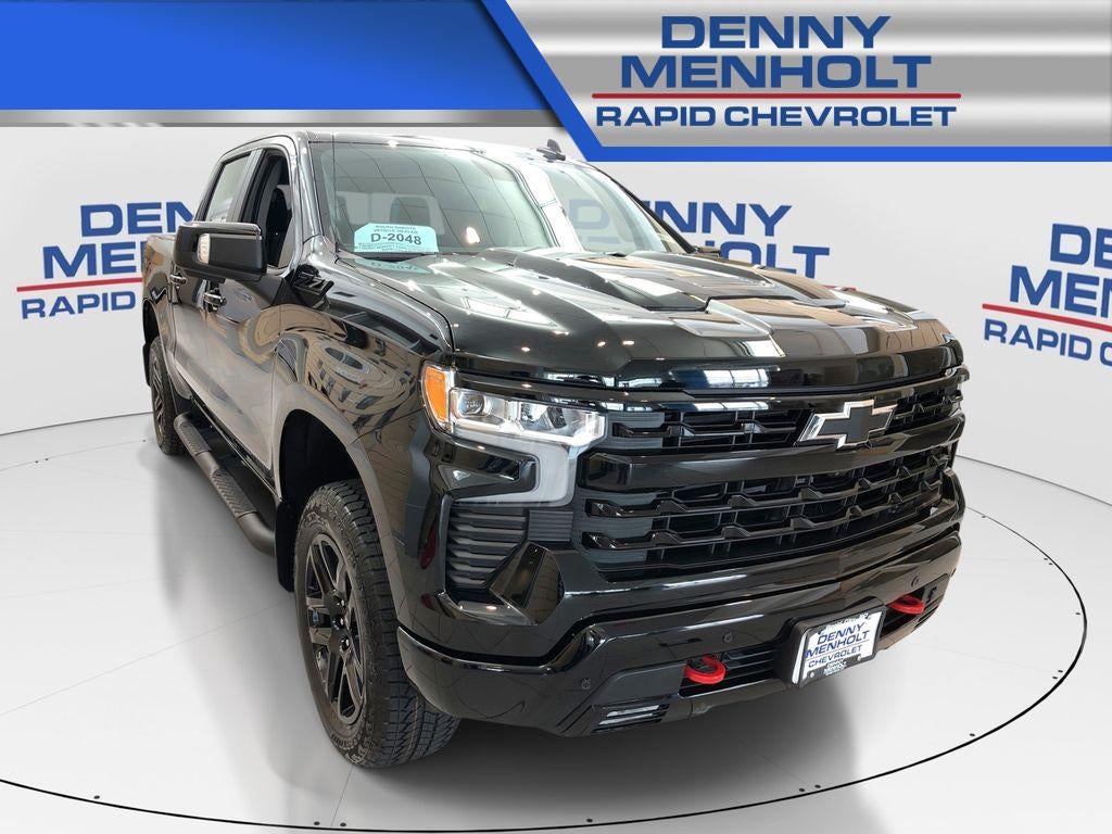 2026 Chevrolet Silverado 1500 LT Trail Boss in Sterling Gray Metallic — front three-quarter view
