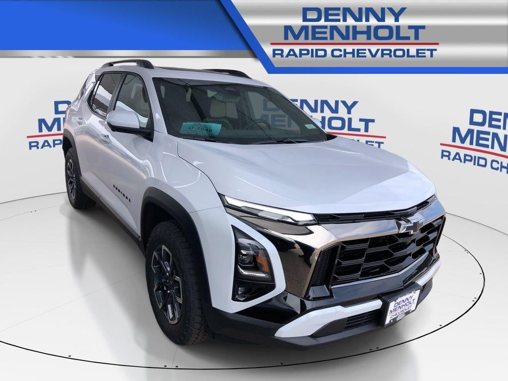2026 Chevrolet Equinox ACTIV in Polar White Tricoat — front three-quarter view