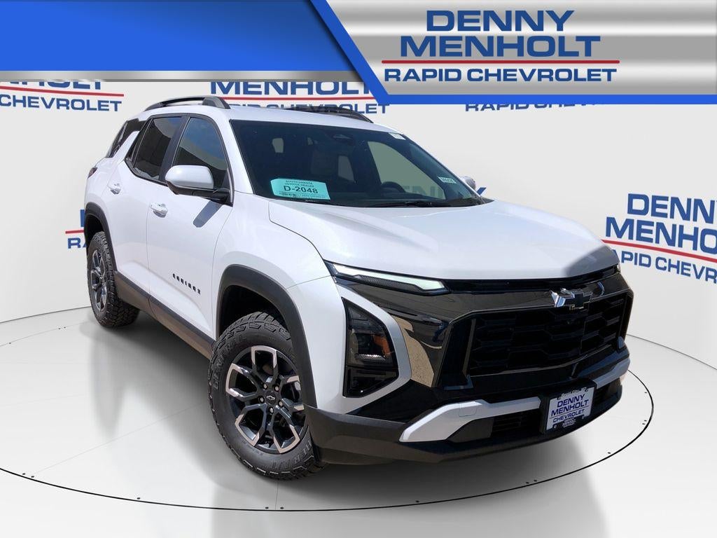 2026 Chevrolet Equinox ACTIV in Polar White Tricoat — front three-quarter view