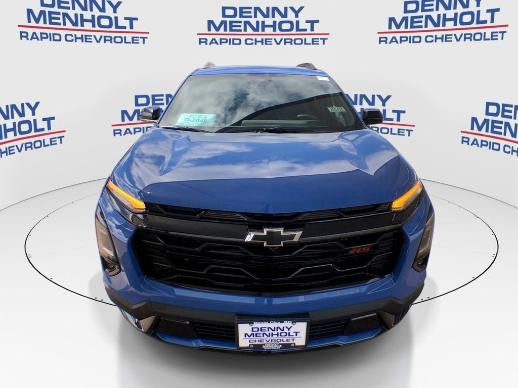 2026 Chevrolet Equinox — side profile view