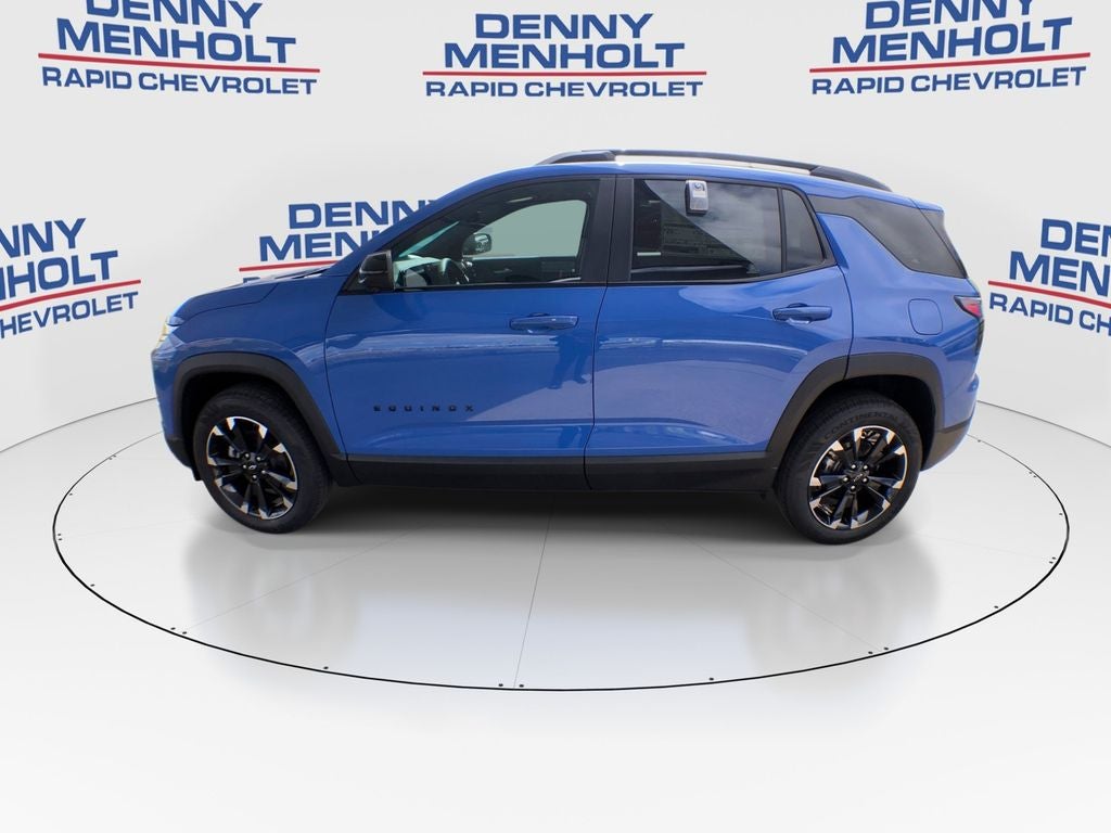2026 Chevrolet Equinox — rear three-quarter view