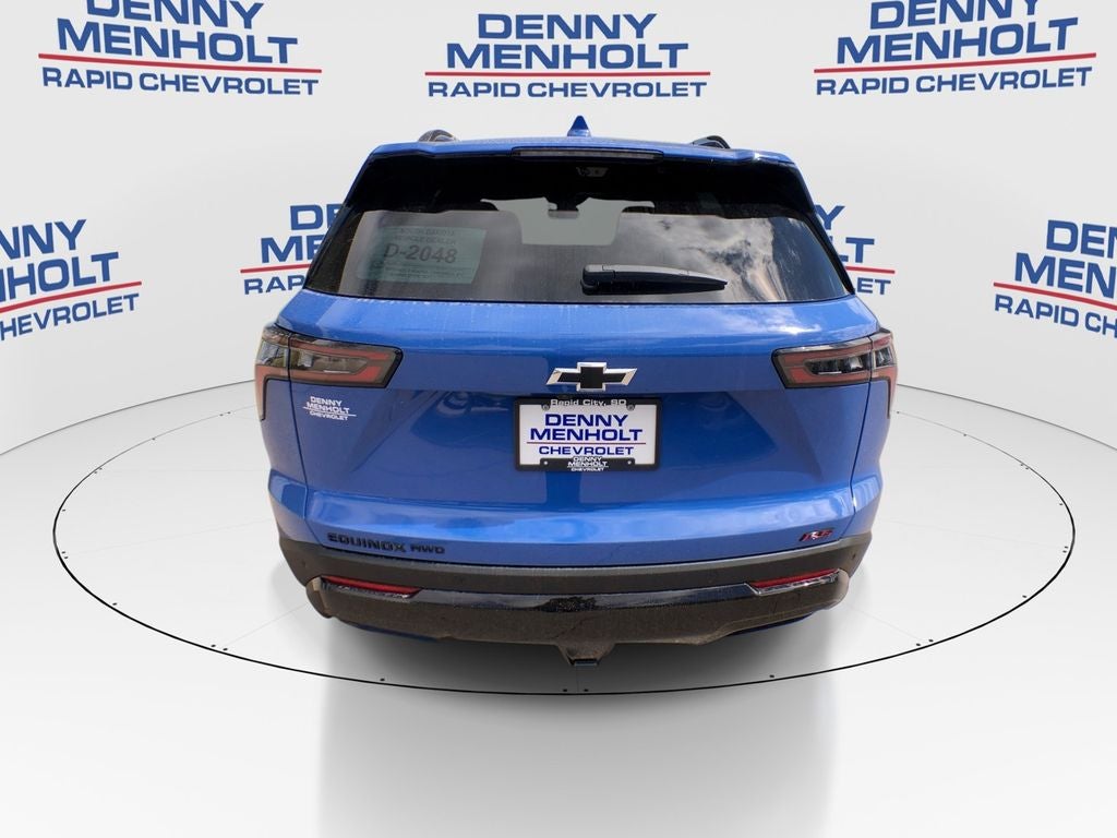 2026 Chevrolet Equinox — interior view