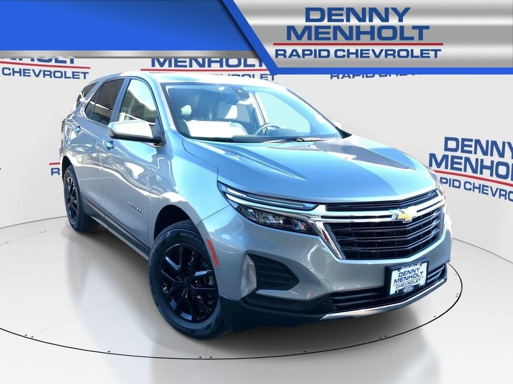 2024 Chevrolet Equinox LT in Sterling Gray Metallic — front three-quarter view