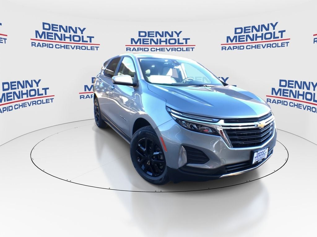 2024 Chevrolet Equinox — side profile view