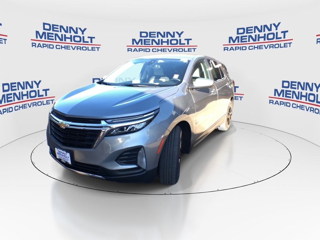 2024 Chevrolet Equinox — rear three-quarter view