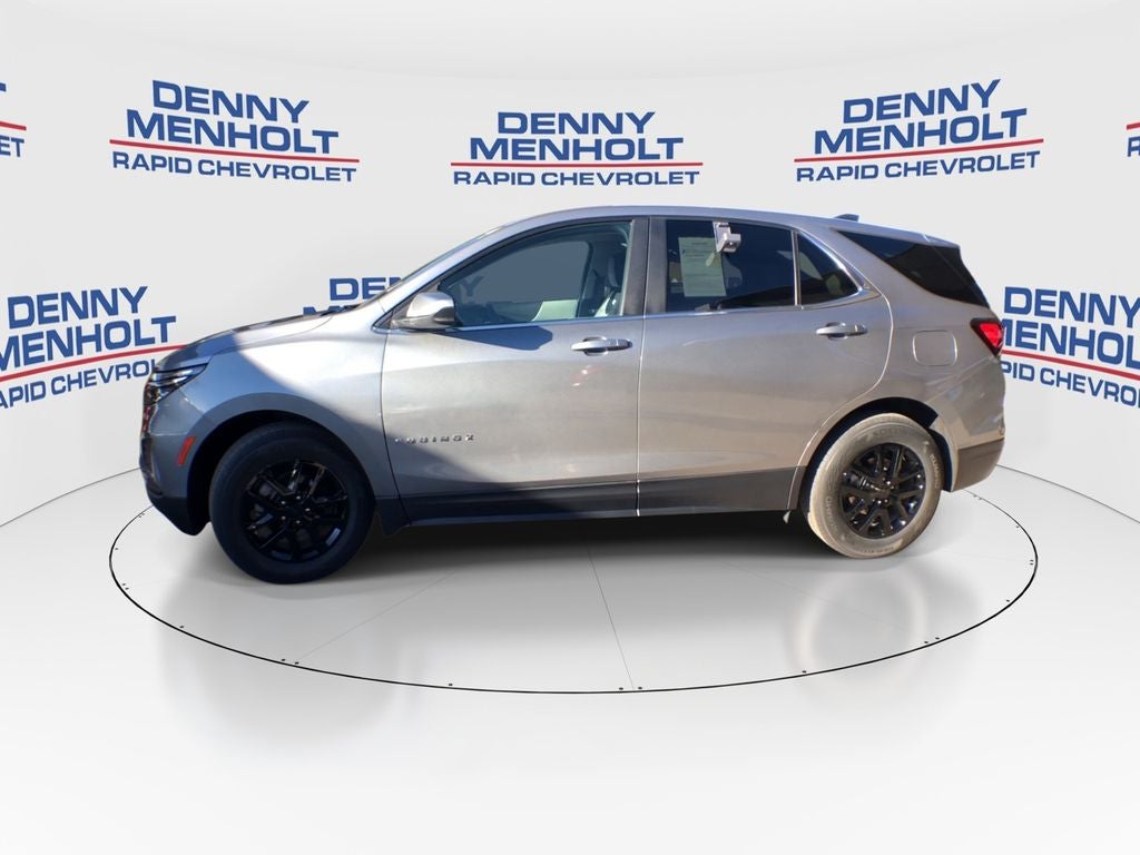 2024 Chevrolet Equinox — interior view
