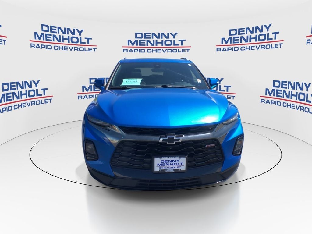 2020 Chevrolet Blazer — side profile view
