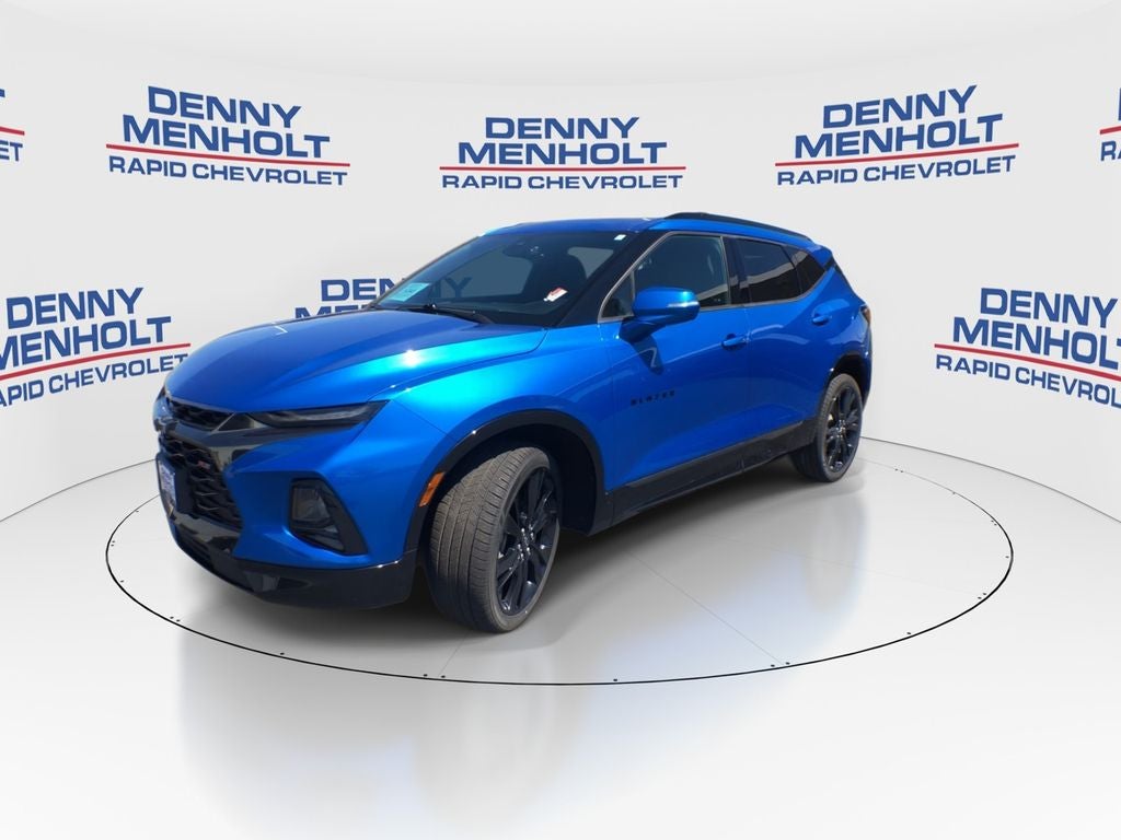 2020 Chevrolet Blazer — rear three-quarter view
