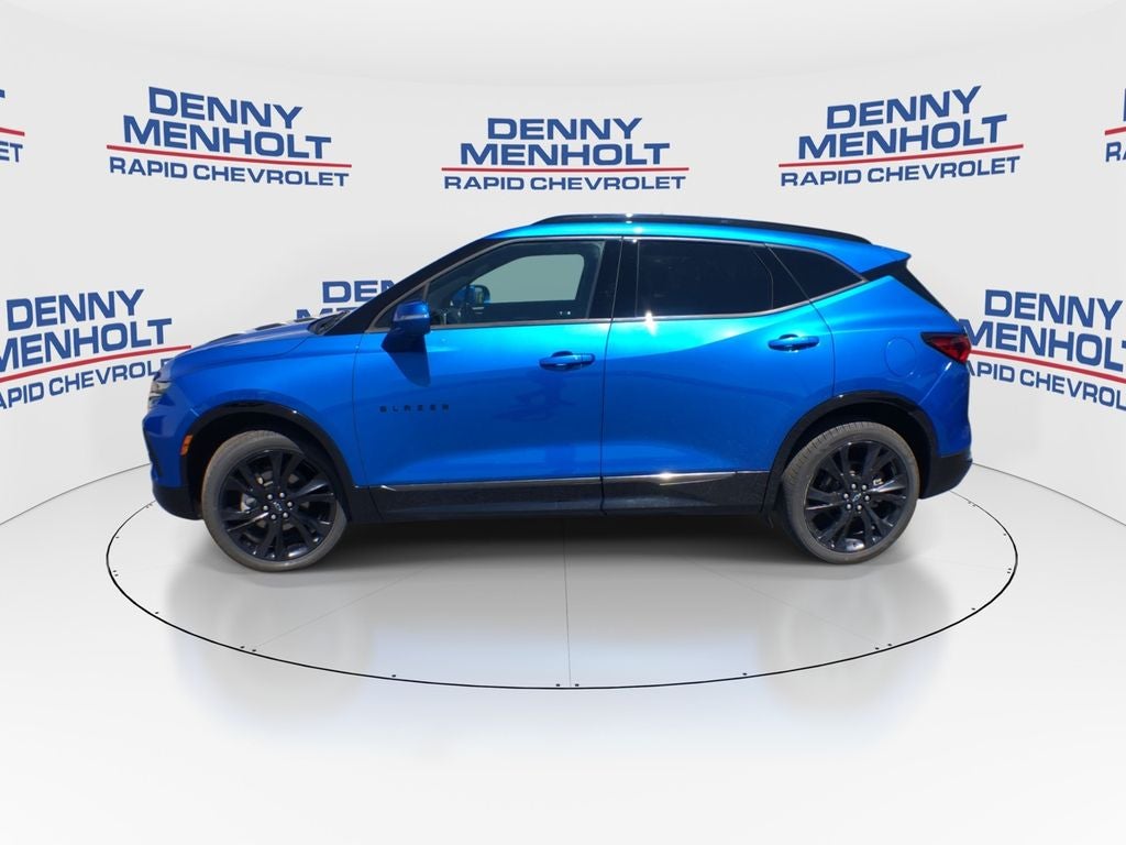 2020 Chevrolet Blazer — interior view