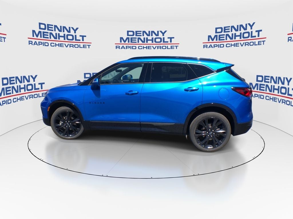 2020 Chevrolet Blazer — detail view