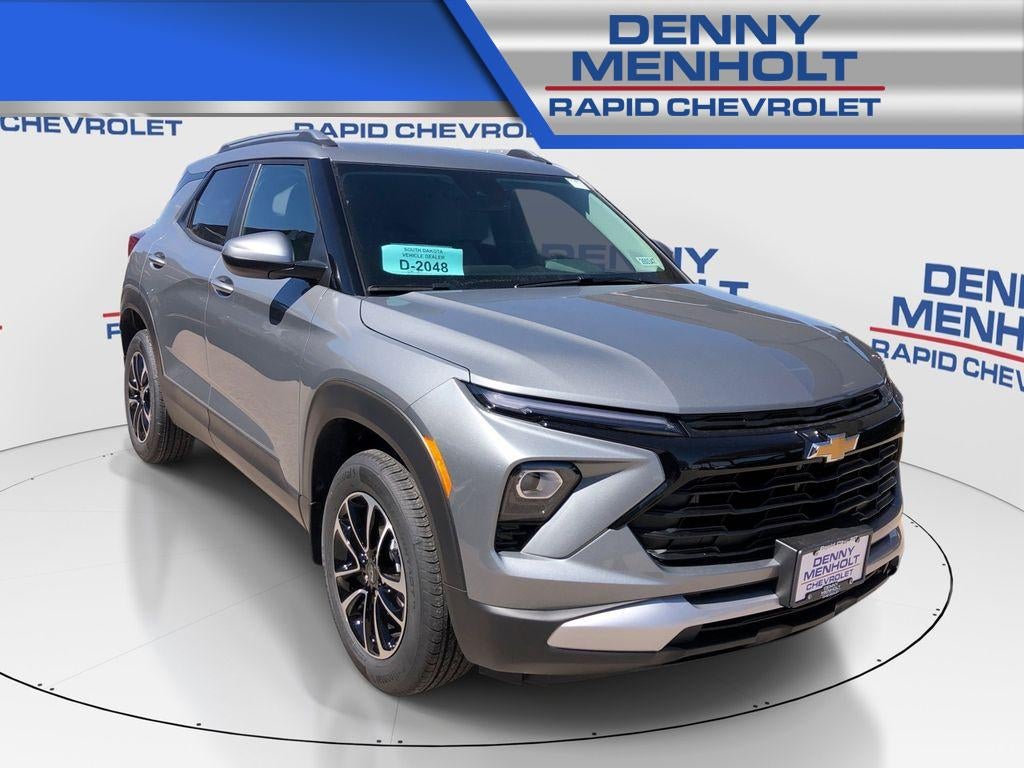 2026 Chevrolet Trailblazer LT in Sterling Gray Metallic — front three-quarter view