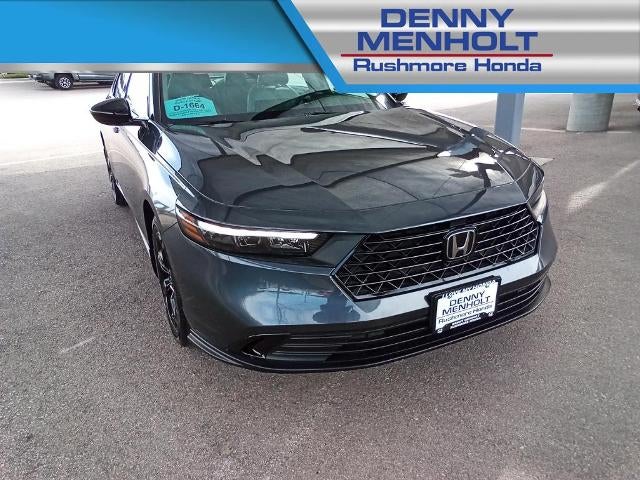 2025 Honda Accord Sedan