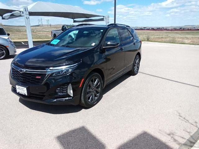 2022 Chevrolet Equinox — rear three-quarter view