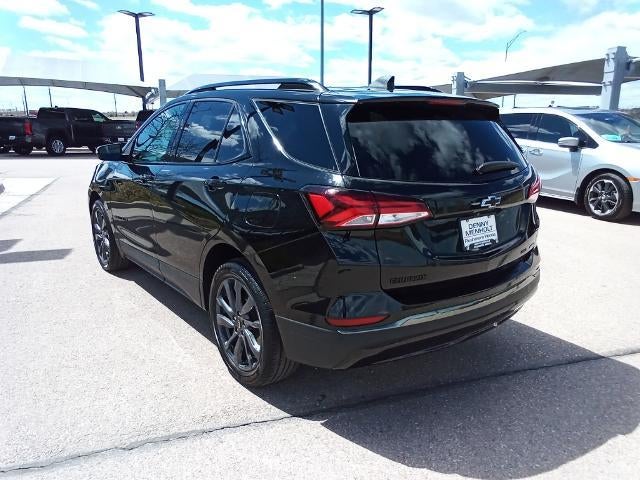 2022 Chevrolet Equinox — detail view