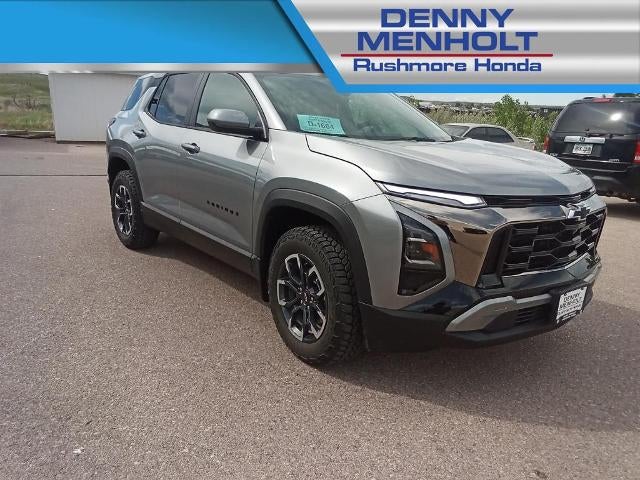 2026 Chevrolet Equinox AWD ACTIV in Sterling Gray Metallic — front three-quarter view