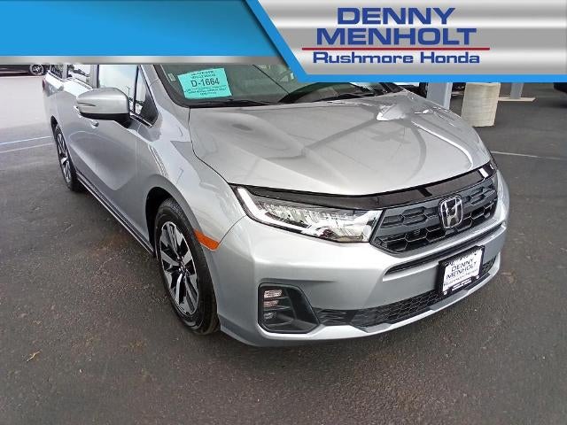 2025 Honda Odyssey EX-L Auto in Silver — front three-quarter view