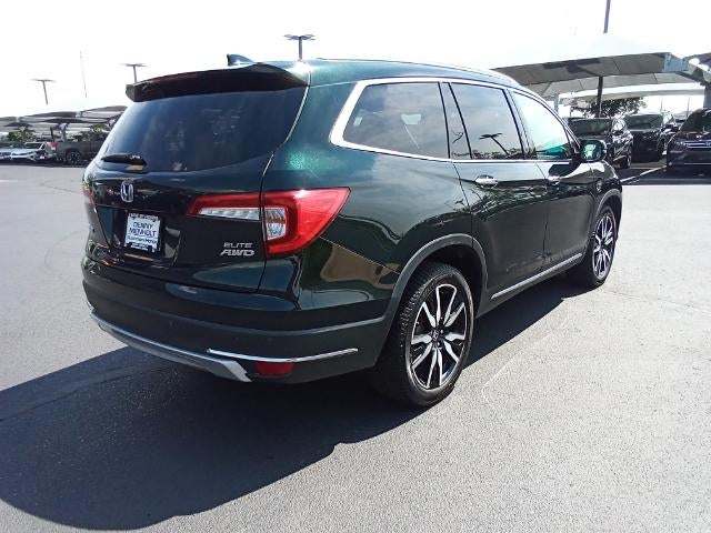 2019 Honda Pilot — rear three-quarter view