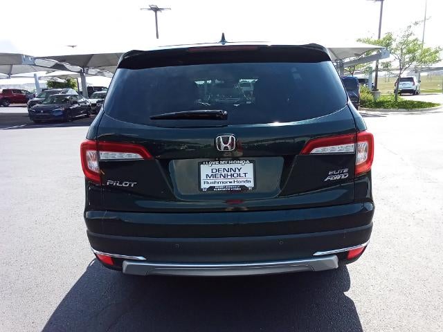 2019 Honda Pilot — interior view