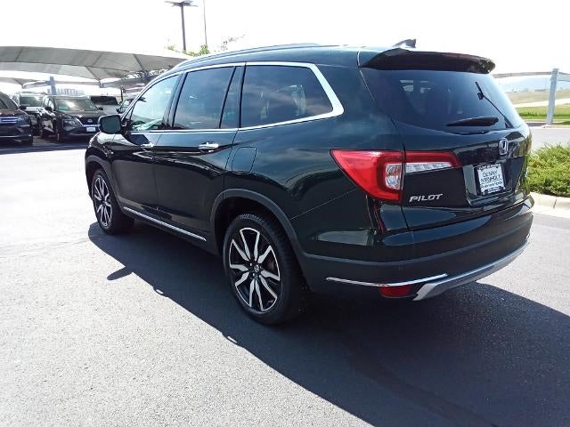 2019 Honda Pilot — detail view