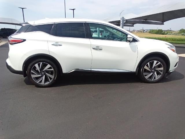 2018 Nissan Murano — side profile view