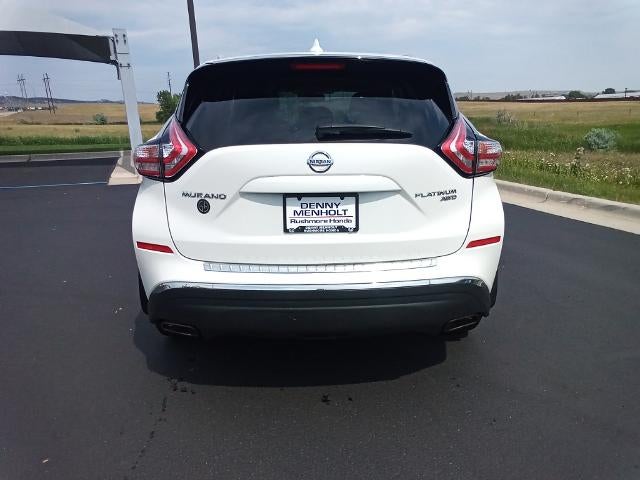 2018 Nissan Murano — interior view