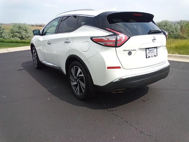 2018 Nissan Murano — detail view