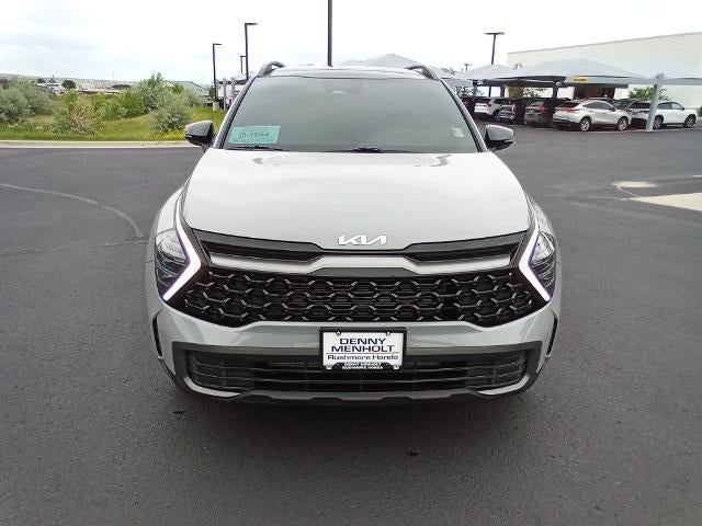 2024 Kia Sportage — side profile view