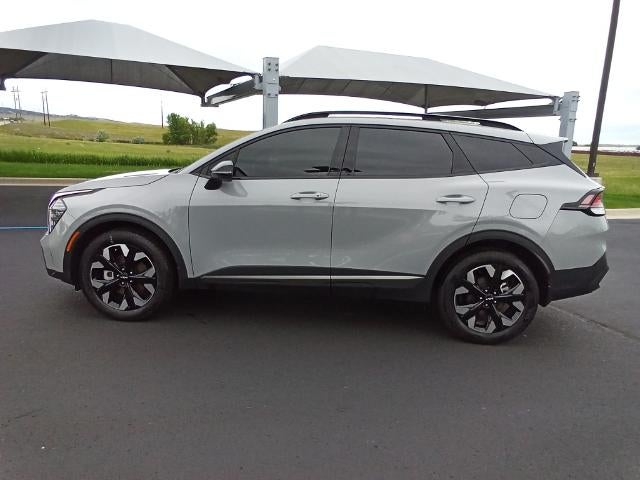 2024 Kia Sportage — interior view