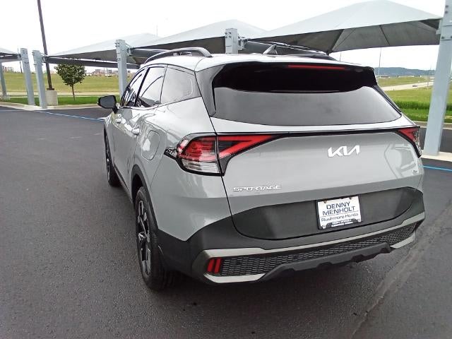 2024 Kia Sportage — detail view