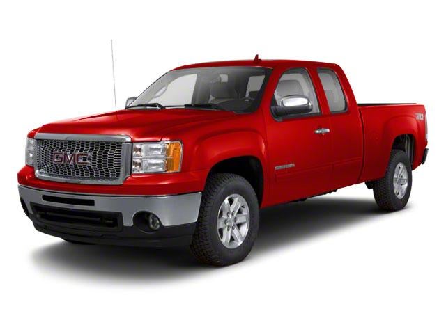 2013 GMC Sierra 1500 — side profile view