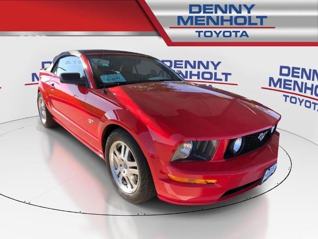 2005 Ford Mustang GT Premium in Torch Red — front three-quarter view