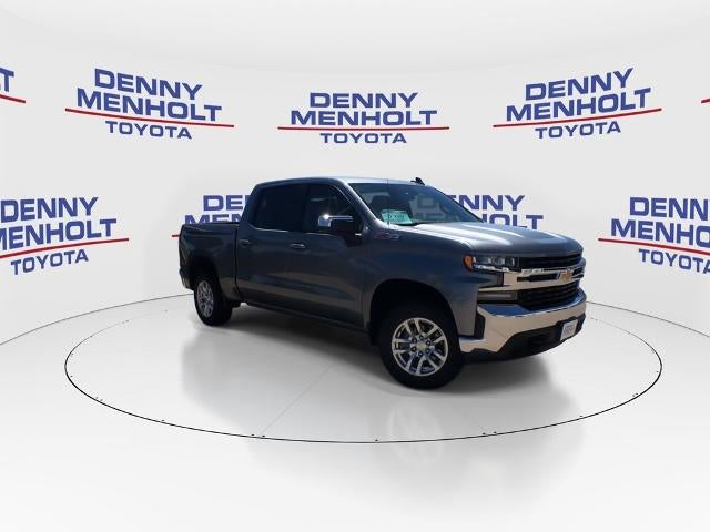 2019 Chevrolet Silverado 1500 — side profile view