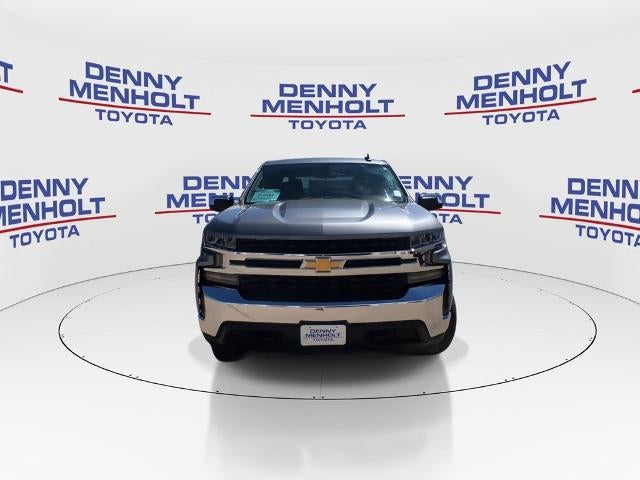 2019 Chevrolet Silverado 1500 — rear three-quarter view