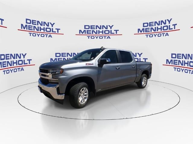 2019 Chevrolet Silverado 1500 — interior view